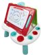 2-in-1 Kids Art Easel with Magnetic Drawing Board and Chalkboard 667 628-95