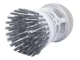 Dishwashing Brush with Liquid Dispenser and Stand, Grey