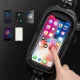 Rockbros B68-1 Frame-Mounted Bicycle Bag with Phone Pocket 1.7L, Black