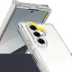 Tech-Protect FlexAir Hybrid Case for Samsung Galaxy Z Fold 7, Transparent