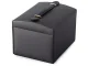 Large Jewelry Box Organizer with Key, Black