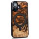 Bewood Unique case for iPhone 16 - Orange with MagSafe