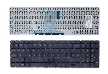 HP 250 G4, 255 G4, 256 G4, 15-AC, 15-AF Keyboard, Black