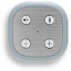 Roberts Radio Reunion Portable Bluetooth Speaker, Duck Egg Blue