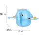 Interactive Drawing Robot for Kids KX3146, Blue
