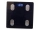 Analytical Bluetooth Bathroom Scale with BMI up to 180kg, Black