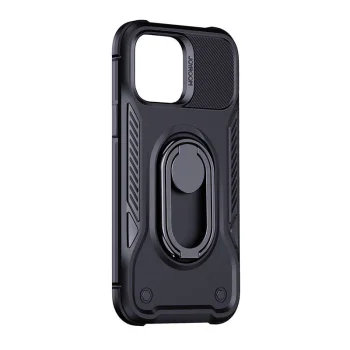 Joyroom JR-14S4 Case for iPhone 14 Pro Max with Kickstand, Black