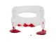 Halloween Fake Teeth and Blood Set, Vampire Fangs, 14 ml