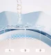 Nicekids Premium Baby Bath Shower Cap / Hair Washing Shield, Blue
