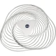 Alessi Trinity ACO01 stainless steel centrepiece bowl, 43 cm