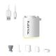 Flextail Tiny Pump X 2024 Portable Pump, White