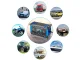 Automatic Car Battery Charger 12V 24V with Repair Function