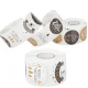 Decorative Christmas Stickers on a Roll 500 pcs 4cm