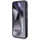 DKNY Leather Heart of NY Case for Samsung Galaxy S25, Black