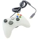 Wired Gamepad for Xbox 360 / PC White