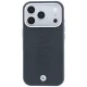 BMW Sign Centered Deboss MagSafe Case for iPhone 17 Pro / 18 Pro - Gray