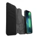 Decoded Leather Detachable Wallet for iPhone 14 Plus, Black