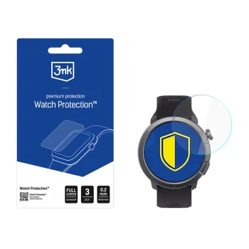 3mk Watch Protection FlexibleGlass Hybrid Glass for STELIO Activ Pro AI GPS 46mm