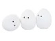 Kids LED Night Light Egg, RGB, Silicone, USB, White