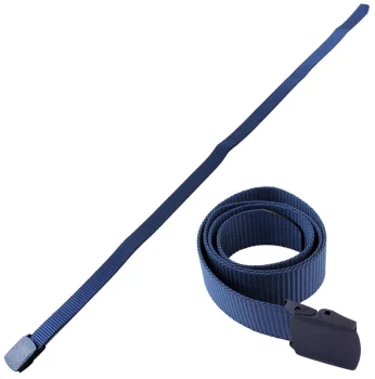 Tactical Trouser Belt, 110 cm, Blue