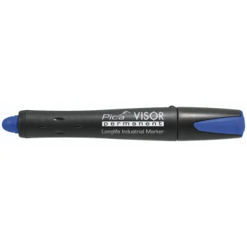 Pica VISOR Permanent Industrial Marker 990/41, 10 mm, Blue