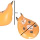 Indoor Outdoor Inflatable Bean Bag Chair Air Sofa, Fox
