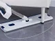 Flat Microfiber Mop with Collapsible Bucket and Squeegee