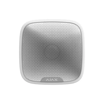 Ajax StreetSiren Wireless Outdoor Siren, White