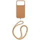 Uniq Coehl Mirelle Case for iPhone 17 Pro Max, Brown