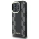Dkny iPhone 16 Pro Max Case Checkered Pattern MagSafe, Black