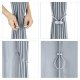Bracket for curtains gray 2pcs