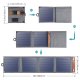 Choetech Foldable Travel Solar Panel Charger 14W USB 5V / 2.4A, Gray