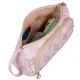 Maaleo Two-Compartment School Pencil Case, Pink