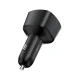 Acefast B18 200W Car Charger 2x USB-C + USB-A - Black