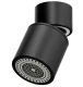 Kitchen Faucet Aerator with Swivel Joint, Black