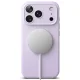 Ringke Silicone Magnetic MagSafe Case for iPhone 17 Pro Max, Purple