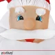 Inflatable Santa Claus Zortiva with LED Lighting 180 cm IP44