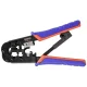 KNIPEX 97 51 10 Crimping Pliers for Western Plugs RJ11 RJ12 RJ45 190 mm