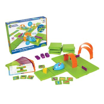 Mouse Robot with Coding Programming Learning Resources LER 2831