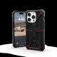 Apple iPhone 15 Pro 6.1\'\' UAG Monarch Hard Case Cover, Black Kevlar