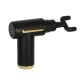 Massage Gun for Back and Body 4 in 1 LED Display Black