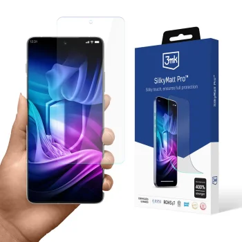 3mk Silky Matt Pro Matte Screen Protector Film for Motorola Edge 70