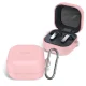 Tech-Protect Silicone Hook Case for Samsung Galaxy Buds 4 / Buds 4 Pro, Black