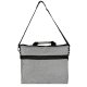 15.6 Inch Laptop Bag Briefcase with Shoulder Strap for Men Women, Grey
