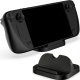 Anti-Slip Steam Deck Stand Desktop Holder, Black