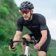 Rockbros 18230005001 Cycling Cap with Peak, Black