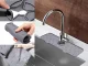 Silicone Sink Faucet Drip Catcher Mat 37x14cm