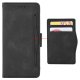 Sony Xperia 10 IV Wallet Design Multiple Card Slots Stand Leather Phone Case Cover, Black