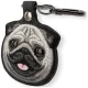 Nimmy New Big Eyed Pet 2.0 Dog Tracker Case, Black