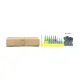 MAKERA Carvera Essential Extended CNC Router Bit Set, 1/8\" (52 Pieces)